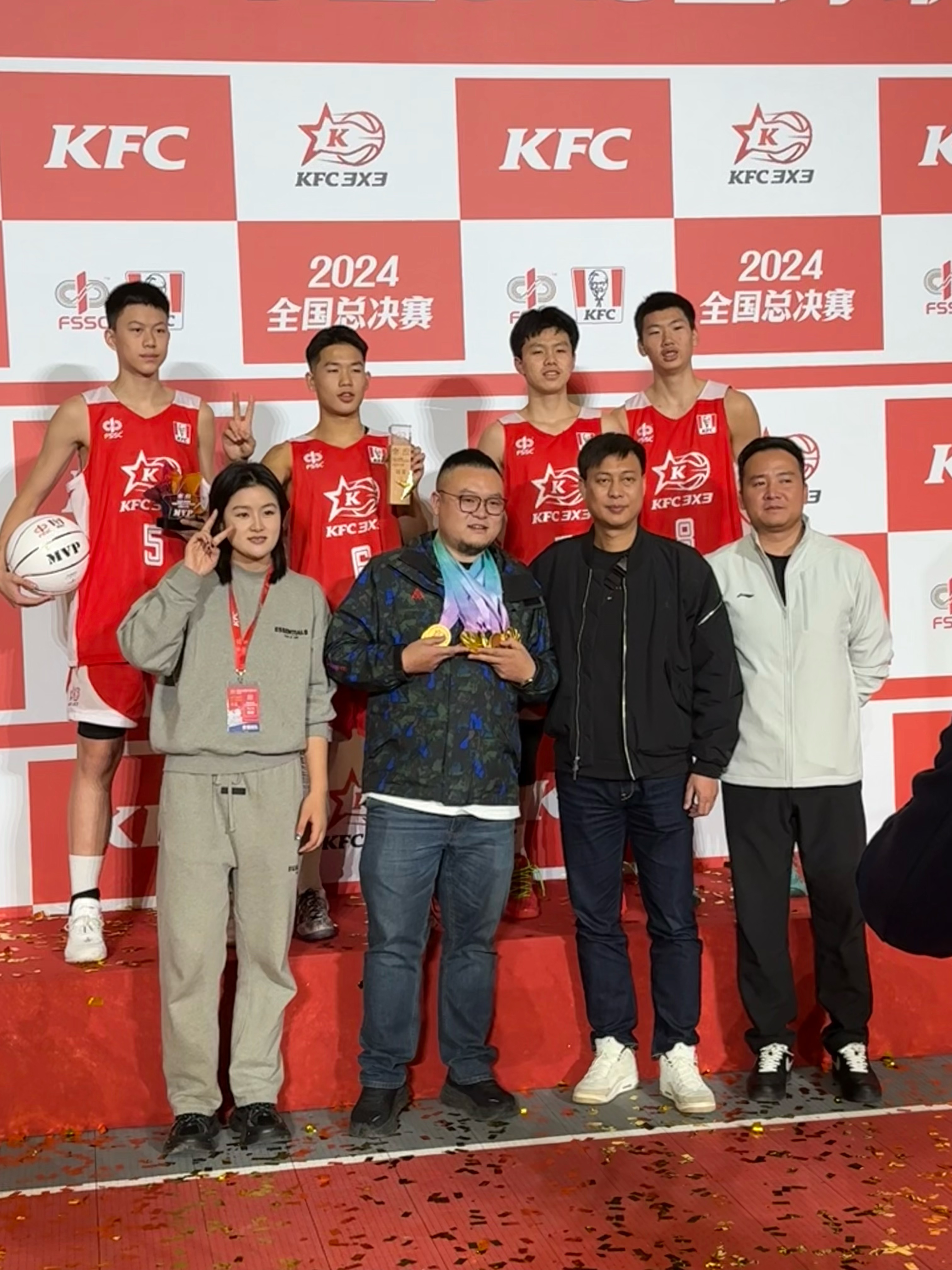 2024肯德基中国中学生三对三篮球联赛全