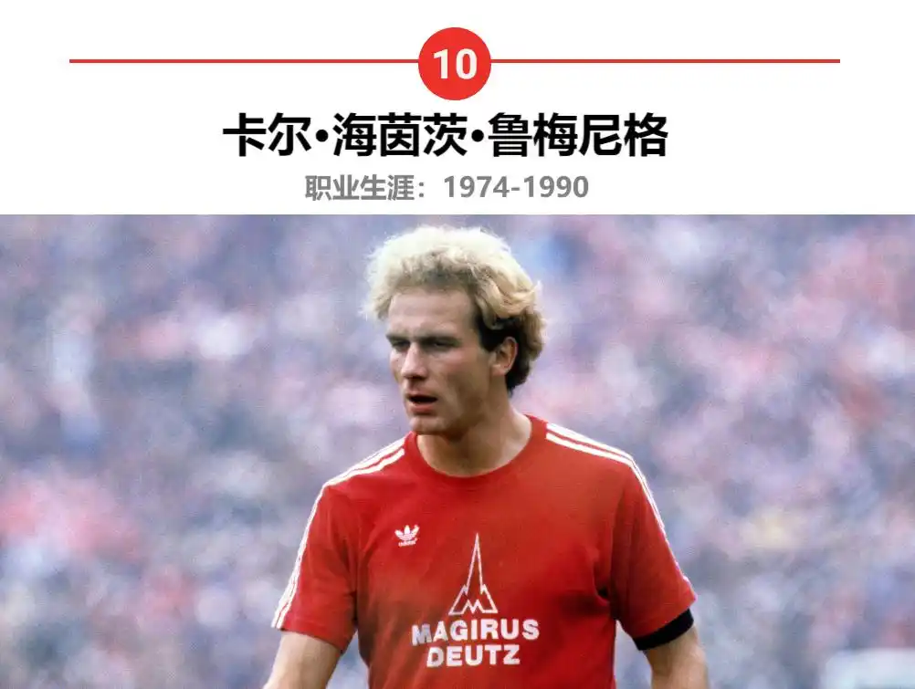 德国足球历史十大球星_德国足球历史巨星_德国足球历史球星排名前十