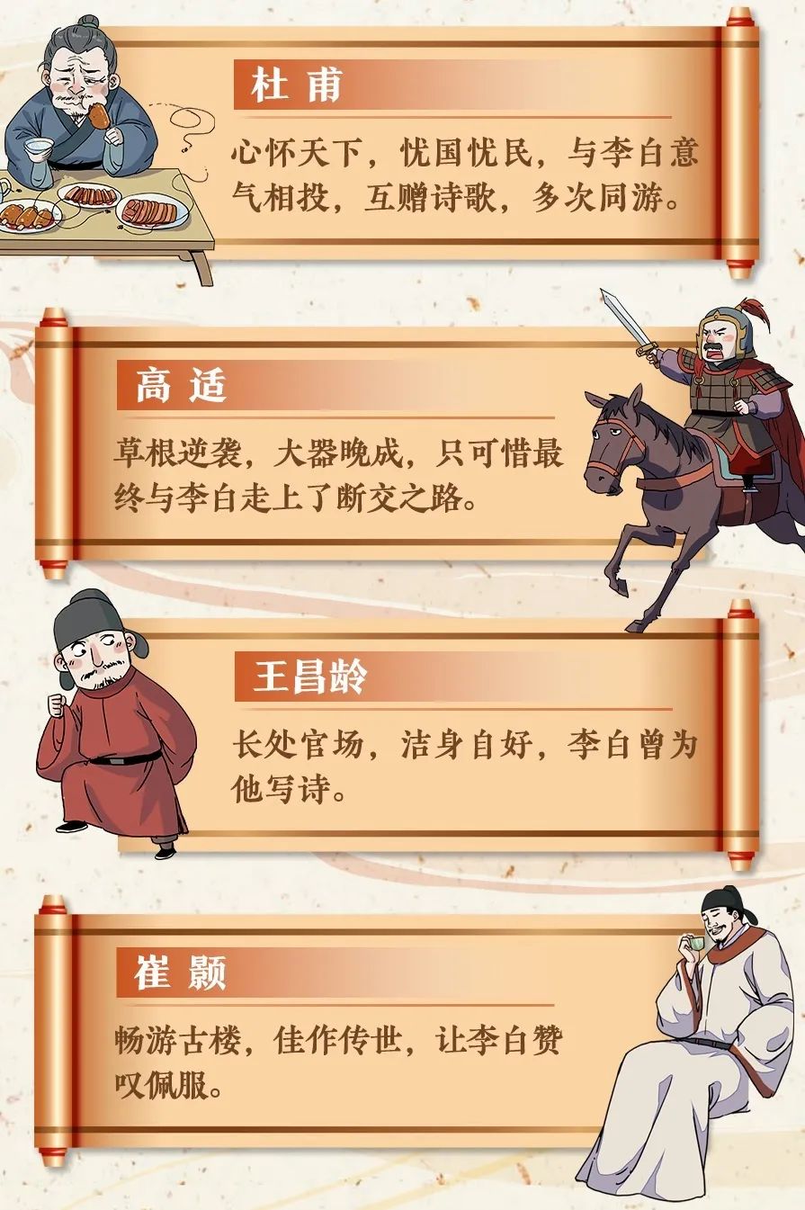 李白的趣闻轶事_关于李白的生活趣闻故事_李白趣闻故事生活中的例子
